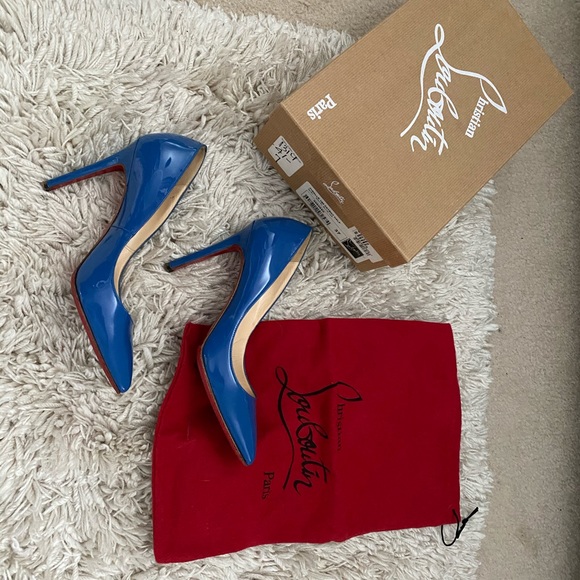 Christian Louboutin Pigalle 100.      **SOLD** - Picture 1 of 4